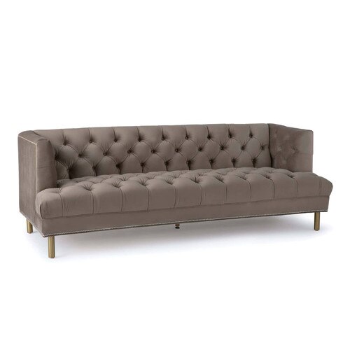 Stella Velvet Sofa